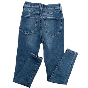 Free People We The Free Montana Skinny High Rise Jeans Size 28
